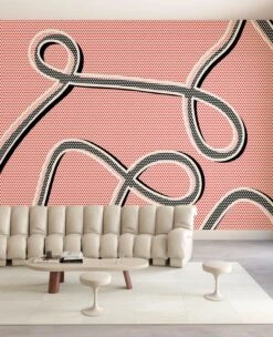 McFly© Mural Wallpaper In Kiss -Drop It Modern Sales mcfly kiss render 04