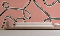 McFly© Mural Wallpaper In Kiss -Drop It Modern Sales mcfly kiss render 05