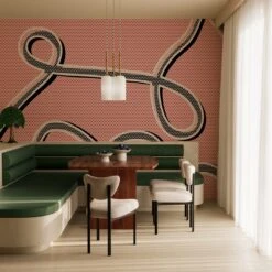 McFly© Mural Wallpaper In Kiss -Drop It Modern Sales mcfly kiss render 09