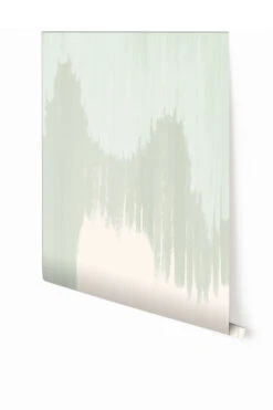 Wavelength© Mural Wallpaper In Mint