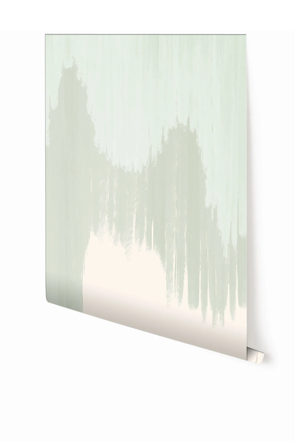 Wavelength© Mural Wallpaper In Mint 1 Wavelength© Mural Wallpaper In Mint