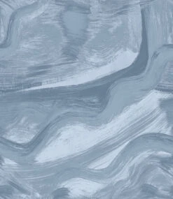 Modern Art© Mural Wallpaper In Sky -Drop It Modern Sales modern art blue diy