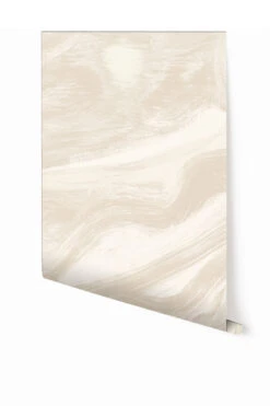 Modern Art© Mural Wallpaper In Creme