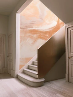 Modern Art© Mural Wallpaper In Field -Drop It Modern Sales modern art field2web