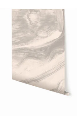 Modern Art© Mural Wallpaper In Grey