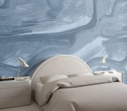 Modern Art© Mural Wallpaper In Sky -Drop It Modern Sales modern art sky render 02