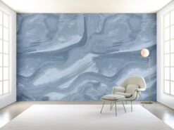 Modern Art© Mural Wallpaper In Sky -Drop It Modern Sales modern art sky render 03