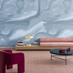 Modern Art© Mural Wallpaper In Sky -Drop It Modern Sales modern art sky render 04