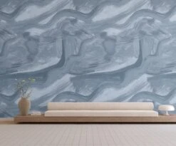 Modern Art© Mural Wallpaper In Sky -Drop It Modern Sales modern art sky render 05