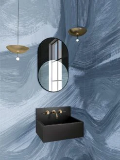 Modern Art© Mural Wallpaper In Sky -Drop It Modern Sales modern art sky render 07