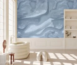 Modern Art© Mural Wallpaper In Sky -Drop It Modern Sales modern art sky render 09