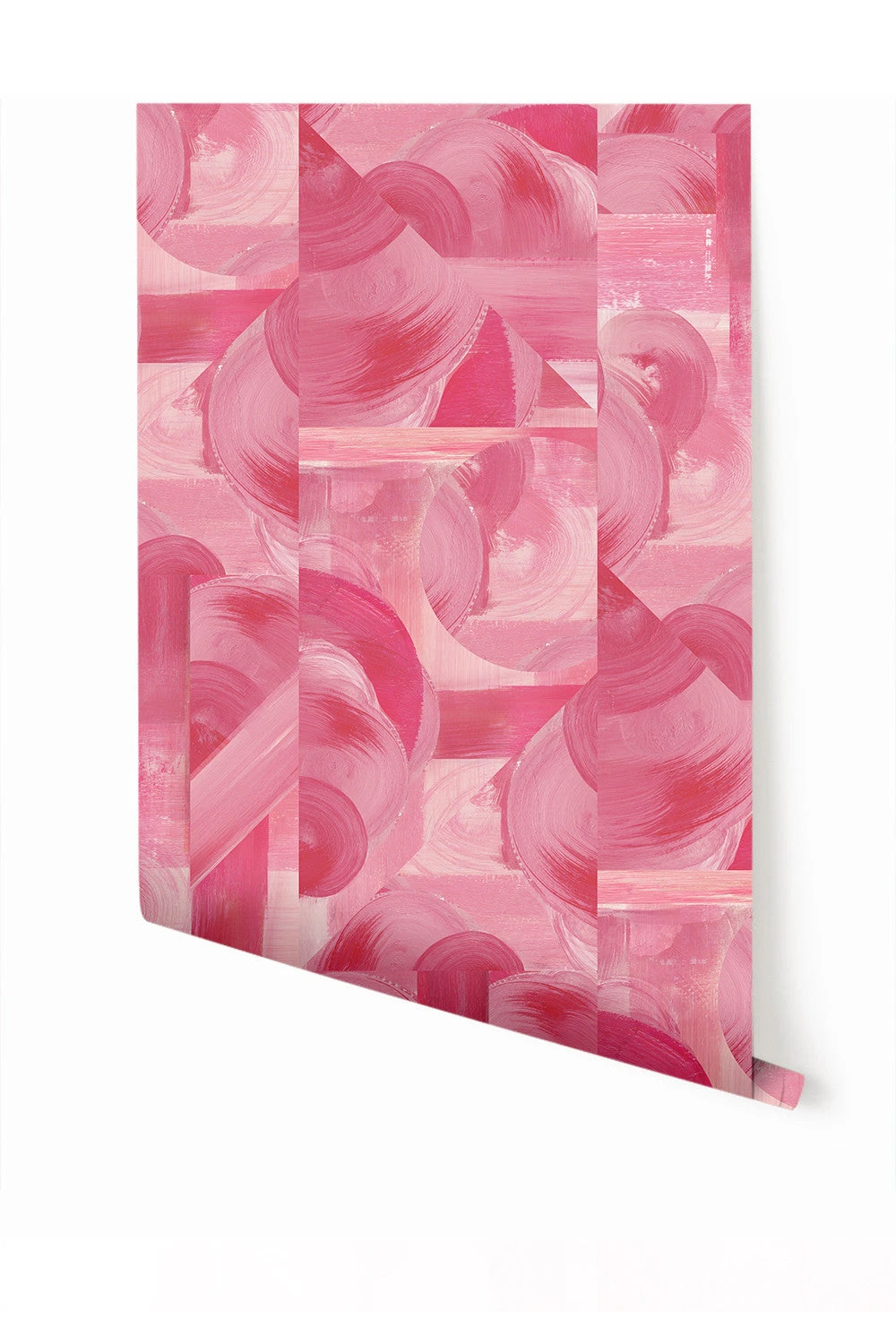 Block Party© Wallpaper In Fuchsia 1 Block Party© Wallpaper In Fuchsia