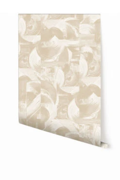 Block Party© Wallpaper In Sand