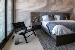 Modern Art© Mural Wallpaper In Grey -Drop It Modern Sales modernart