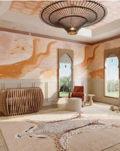 Modern Art© Mural Wallpaper In Field -Drop It Modern Sales modernart4