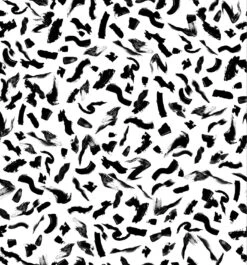 Mombasa© Wallpaper In Black + White 10 Mombasa© Wallpaper In Black + White -Drop It Modern Sales mombasa black white diy28