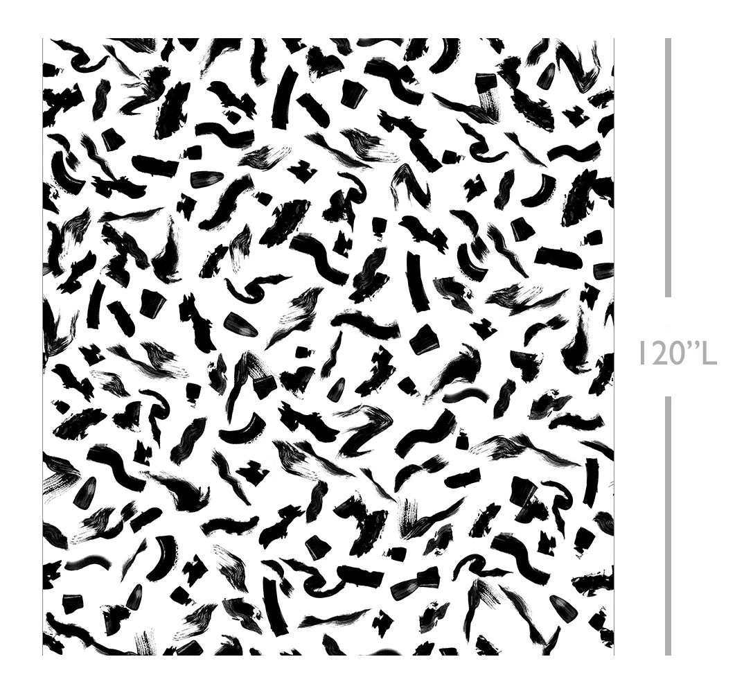 Mombasa© Wallpaper In Black + White 2 Mombasa© Wallpaper In Black + White - Image 2