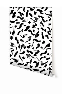 Mombasa© Wallpaper In Black + White