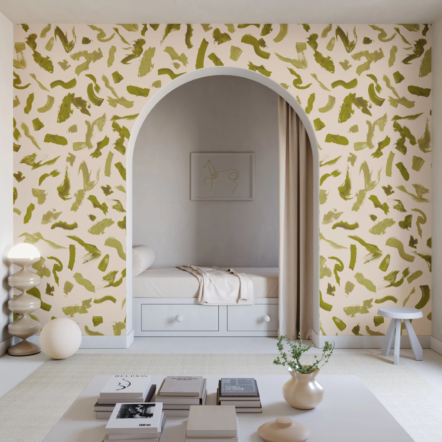 Mombasa© Wallpaper In Grass 3 Mombasa© Wallpaper In Grass - Image 3