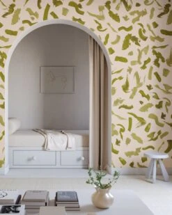 Mombasa© Wallpaper In Grass 9 Mombasa© Wallpaper In Grass -Drop It Modern Sales mombasa grass rendering 2