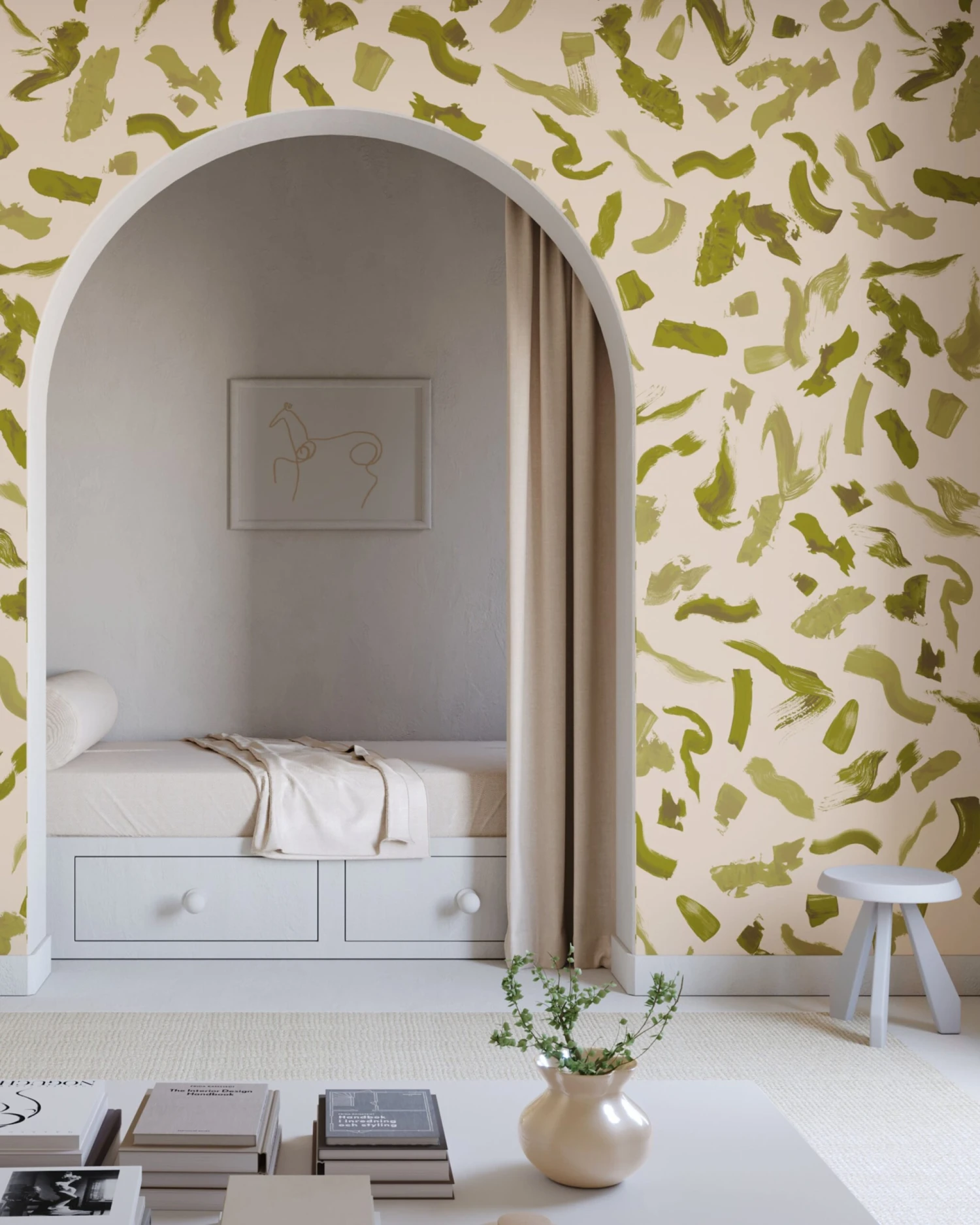 Mombasa© Wallpaper In Grass 4 Mombasa© Wallpaper In Grass - Image 4