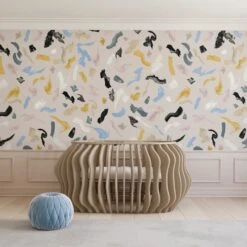 Mombasa© Wallpaper In Irving -Drop It Modern Sales mombasa irving rendering