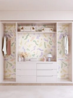 Mombasa© Wallpaper In Pastel -Drop It Modern Sales mombasa pastel rendering