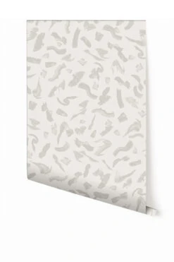 Mombasa© Wallpaper In Pewter