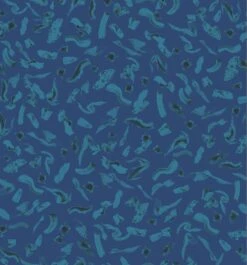 Mombasa© Wallpaper In Sapphire -Drop It Modern Sales mombasa sapphire diy28