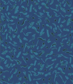 Mombasa© Wallpaper In Sapphire -Drop It Modern Sales mombasa sapphire diy52