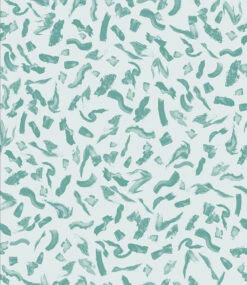 Mombasa© Wallpaper In Teal -Drop It Modern Sales mombasa teal diy52