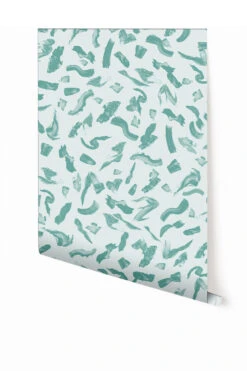 Mombasa© Wallpaper In Teal