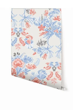 Delft© Mural Wallpaper In Multicolor