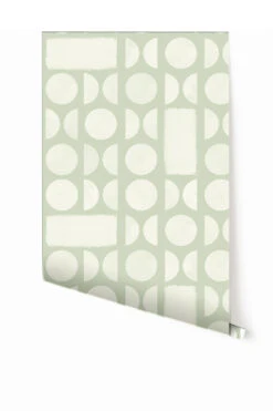 Nova© Wallpaper In Sage