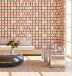 Nova© Wallpaper In Teddy -Drop It Modern Sales nova teddy renderingcrop