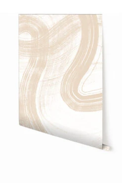 Sediment #1© Mural Wallpaper In Nude