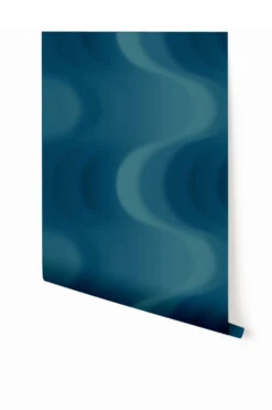 Oceanic© Mural Wallpaper In Aegean