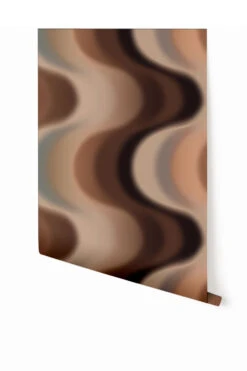 Oceanic© Mural Wallpaper In Agate