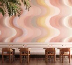 Oceanic© Mural Wallpaper In Bomboleo -Drop It Modern Sales oceanic bomboleo rendering 1