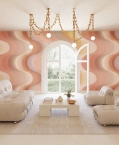 Oceanic© Mural Wallpaper In Bomboleo -Drop It Modern Sales oceanic bomboleo rendering 2