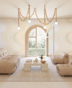 Oceanic© Mural Wallpaper In Highlight -Drop It Modern Sales oceanic highlight rendering 1