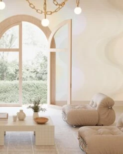 Oceanic© Mural Wallpaper In Highlight -Drop It Modern Sales oceanic highlight rendering 2