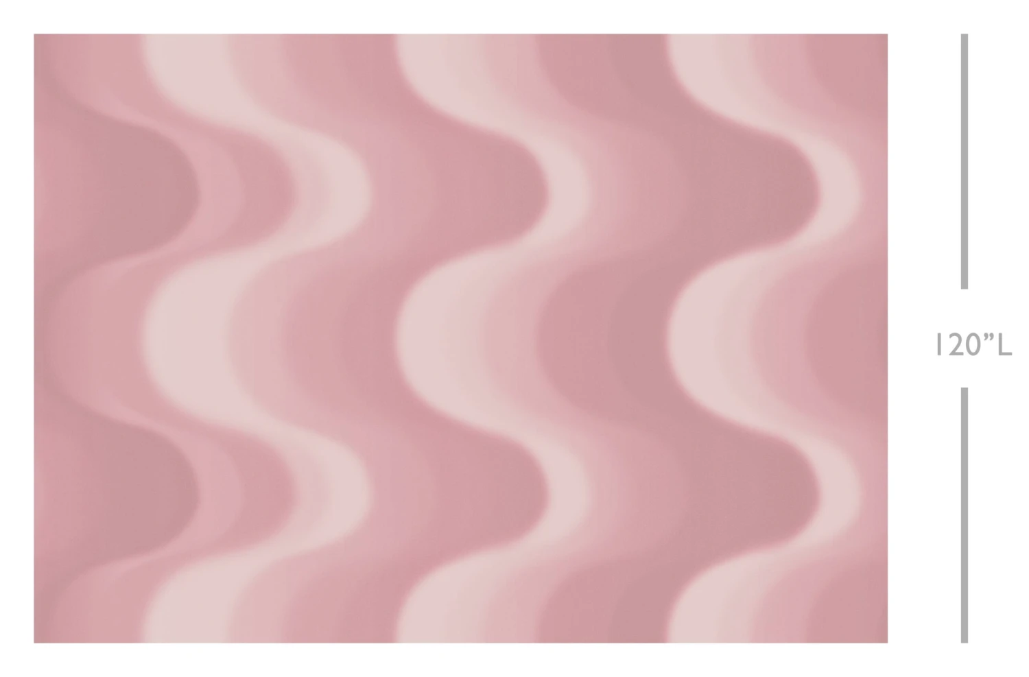 Oceanic© Mural Wallpaper In Mauve 2 Oceanic© Mural Wallpaper In Mauve - Image 2