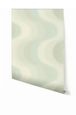 Oceanic© Mural Wallpaper In Pickle