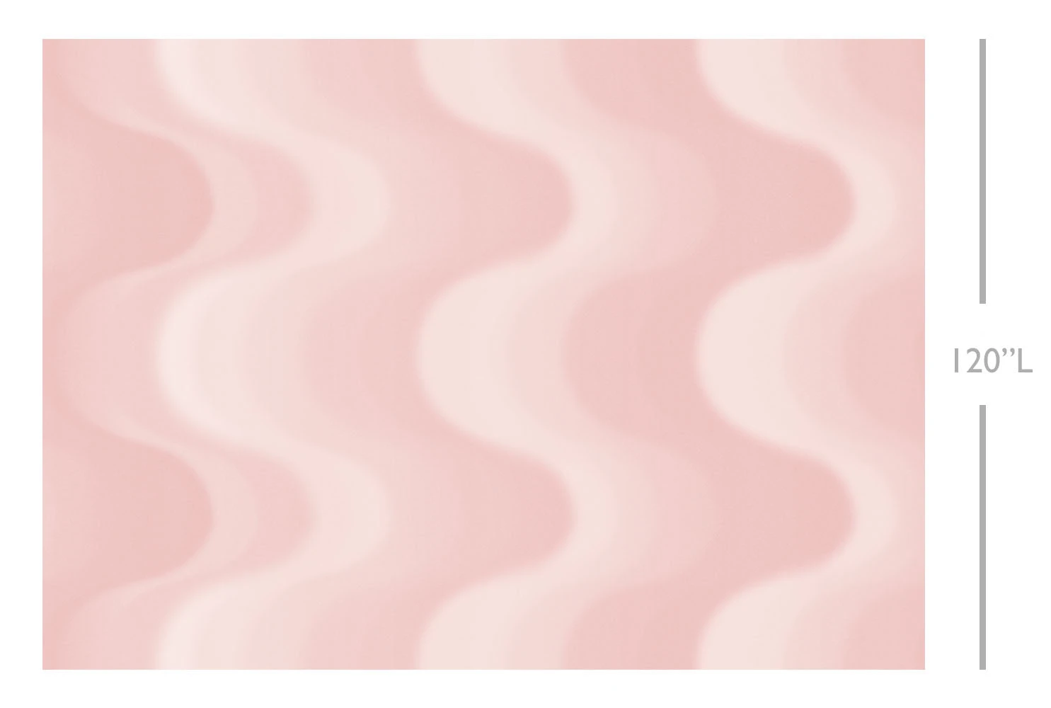 Oceanic© Mural Wallpaper In Pink 2 Oceanic© Mural Wallpaper In Pink - Image 2