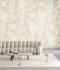 Onyx Rock© Wallpaper In Tan -Drop It Modern Sales onyxrocktanrender01