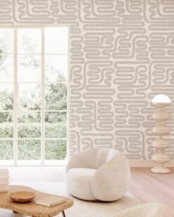 Pac-Man© Wallpaper In Fog 18 Pac-Man© Wallpaper In Fog -Drop It Modern Sales pac man fog crop a