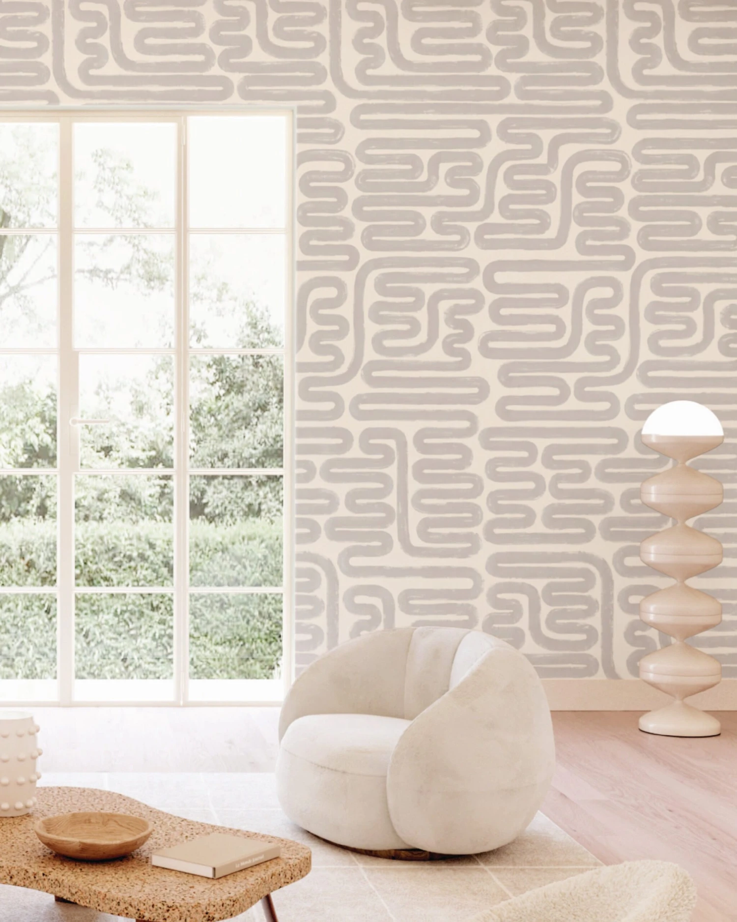 Pac-Man© Wallpaper In Fog 9 Pac-Man© Wallpaper In Fog - Image 9