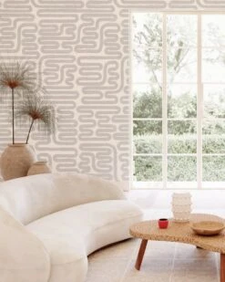 Pac-Man© Wallpaper In Fog 17 Pac-Man© Wallpaper In Fog -Drop It Modern Sales pac man fog crop b