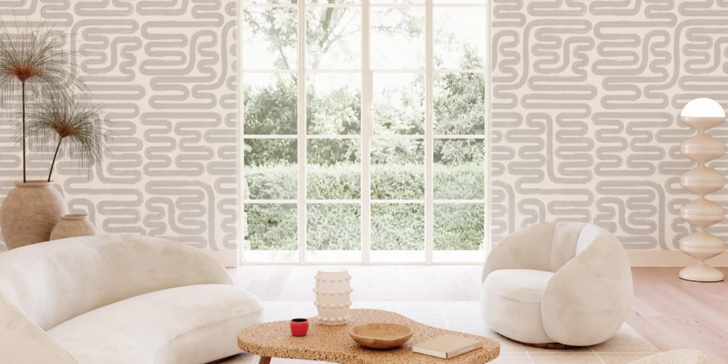 Pac-Man© Wallpaper In Fog 6 Pac-Man© Wallpaper In Fog - Image 6